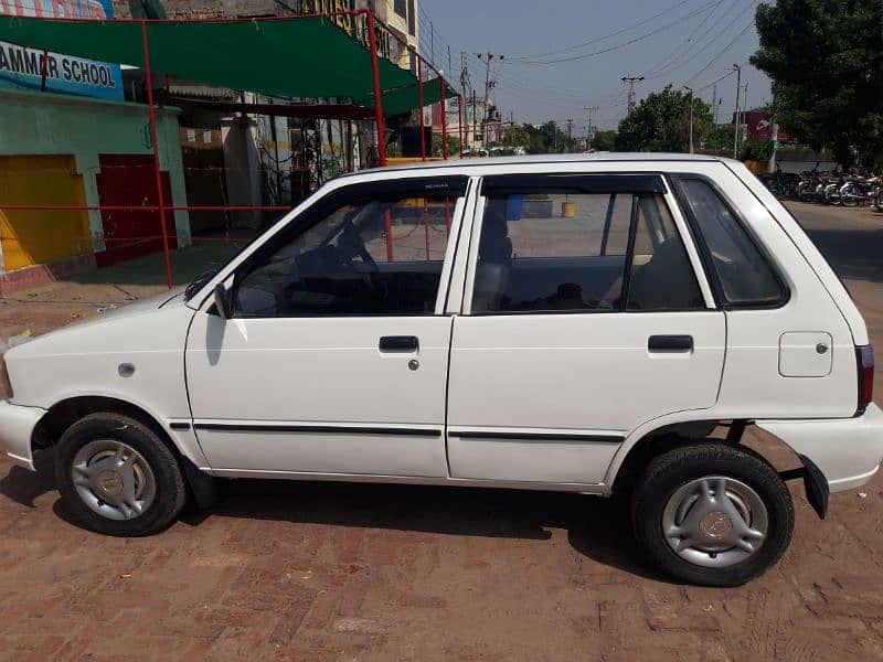 Suzuki Mehran VXR 2015 6