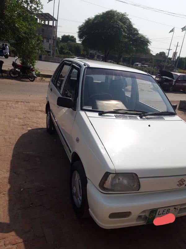 Suzuki Mehran VXR 2015 12