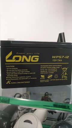 LONG 12V 7Ah batteries at best price 0