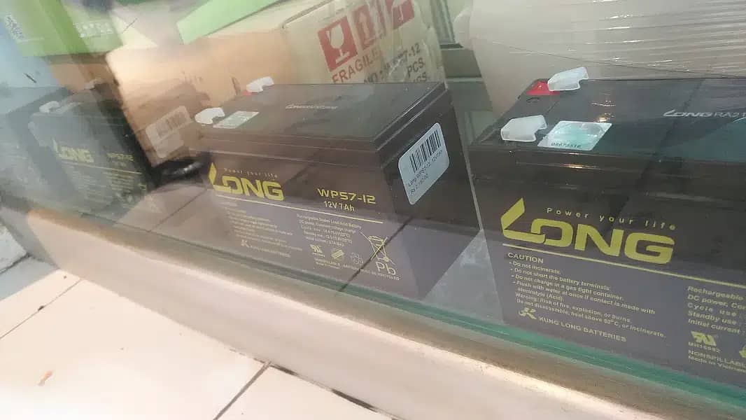 LONG 12V 7Ah batteries at best price 3