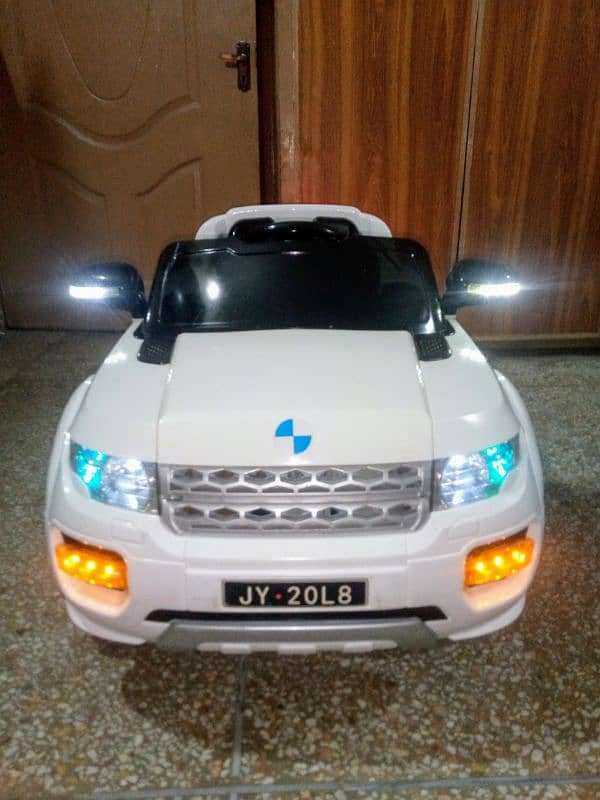 Kids Electric PRADO Car Jeep. O3358O8816O Whatsap for videos Brand New 4