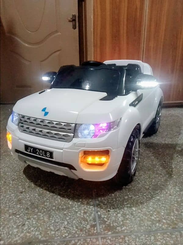 Kids Electric PRADO Car Jeep. O3358O8816O Whatsap for videos Brand New 9