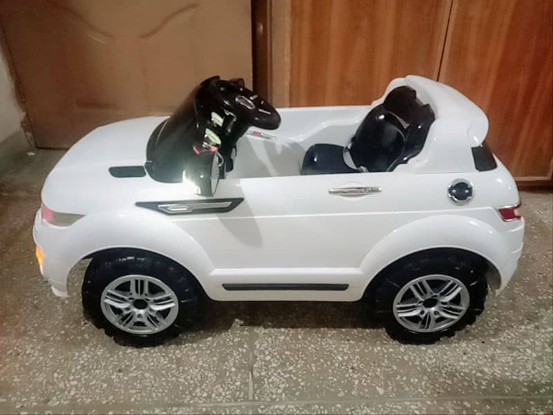 Kids Electric PRADO Car Jeep. O3358O8816O Whatsap for videos Brand New 11