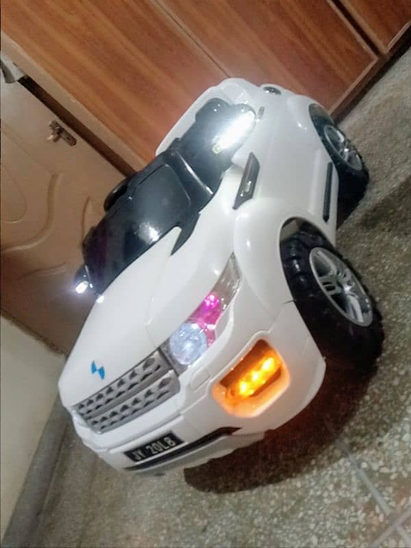 Kids Electric PRADO Car Jeep. O3358O8816O Whatsap for videos Brand New 12