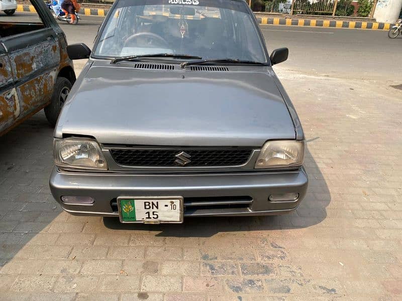 Suzuki Mehran VX 2010 6