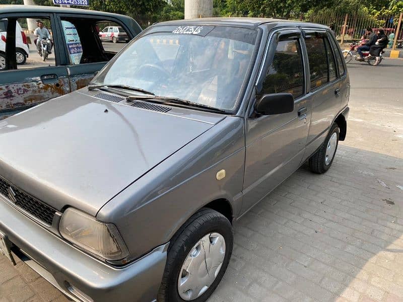 Suzuki Mehran VX 2010 7