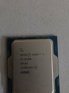 Intel Core i3-12100 12th generation Cpu/Processor 0