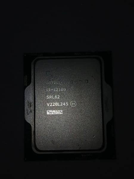 Intel Core i3-12100 12th generation Cpu/Processor 1