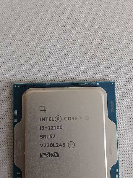 Intel Core i3-12100 12th generation Cpu/Processor 2