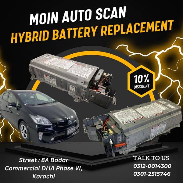 Hybrid Battery Toyota Aqua Toyota Prius Lexus Available 4