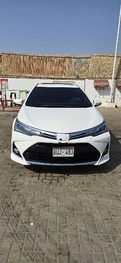 Toyota Altis Grande 2021 0