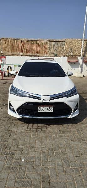 Toyota Altis Grande 2021 0