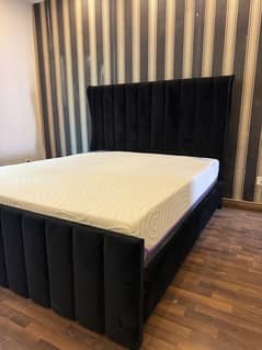 Quilted Bed with Mattress