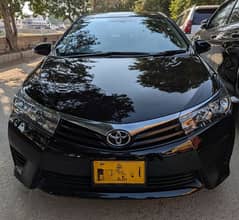 Toyota Corolla GLI 2017