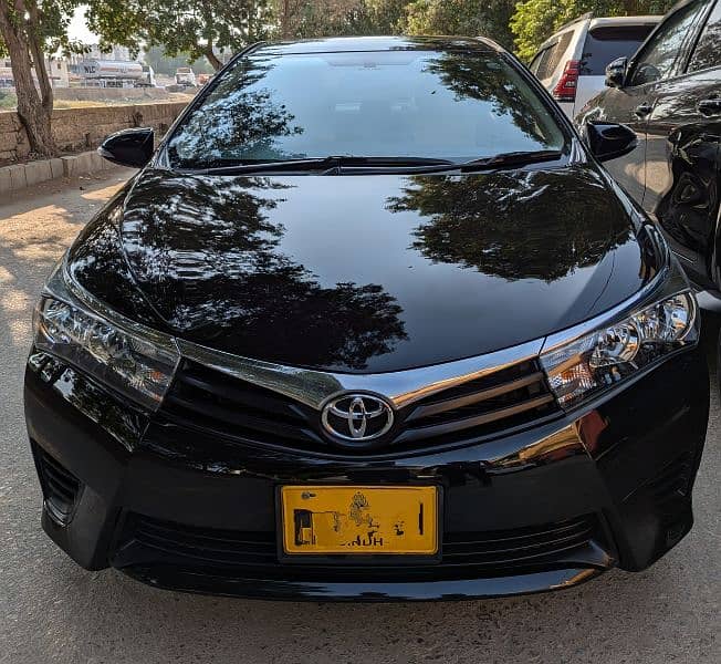 Toyota Corolla GLI 2017 0