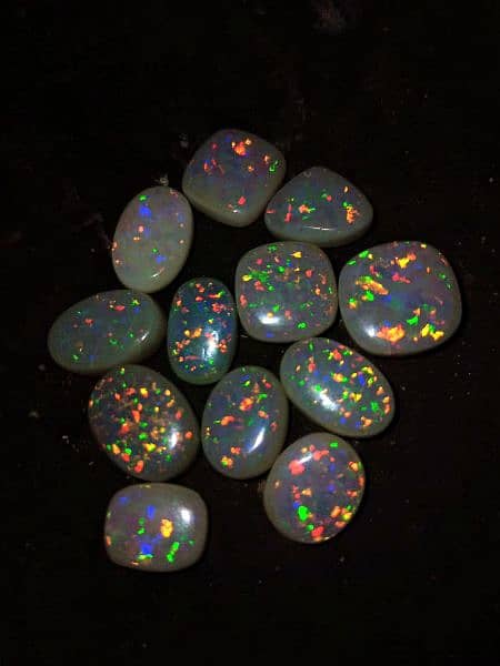 Australian opal doublet 1