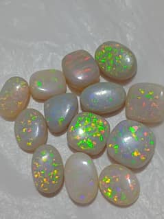 Australian opal doublet