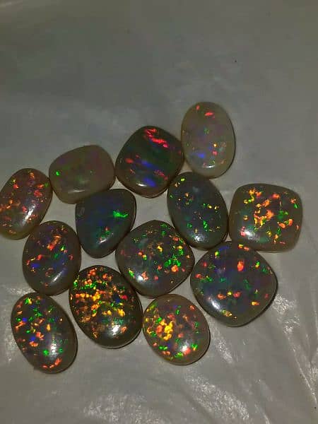 Australian opal doublet 2