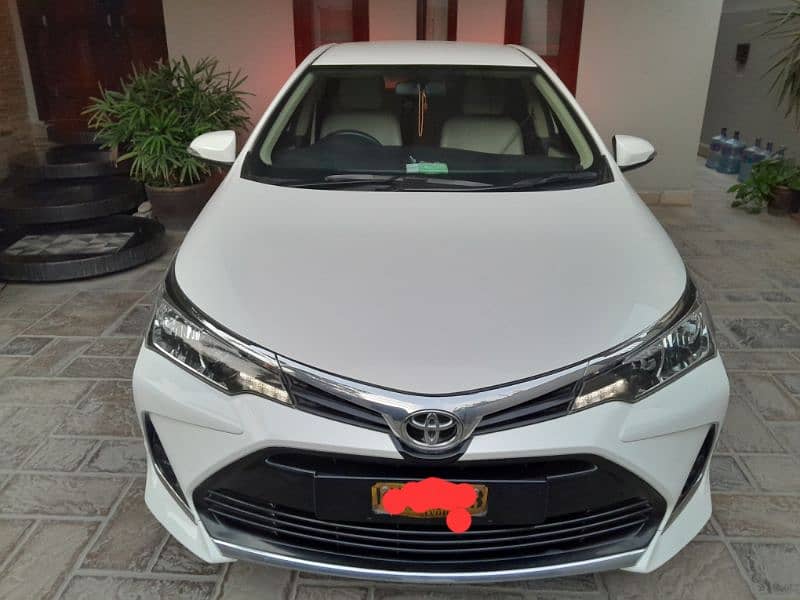 Toyota Corolla Altis 2021 dha 6 0