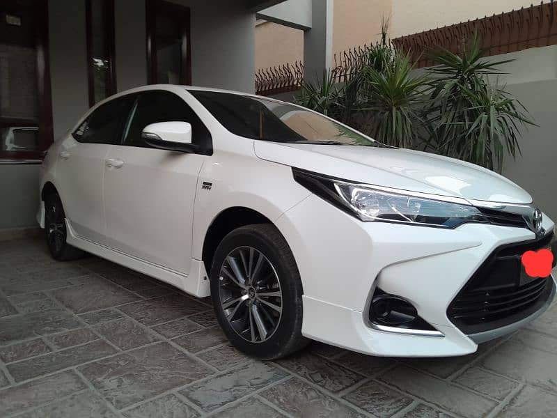 Toyota Corolla Altis 2021 dha 6 2