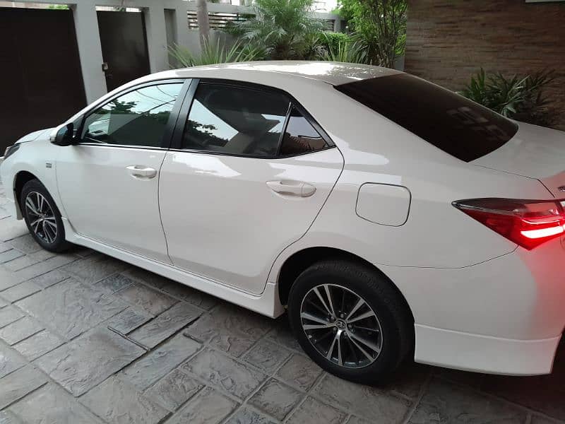 Toyota Corolla Altis 2021 dha 6 5