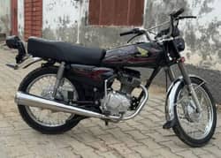 Honda 125 CG 2008 model for urgent sale 0