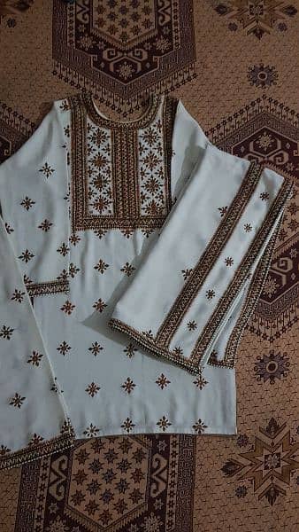 balochi dress 1