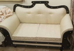 wooden sofa set 0