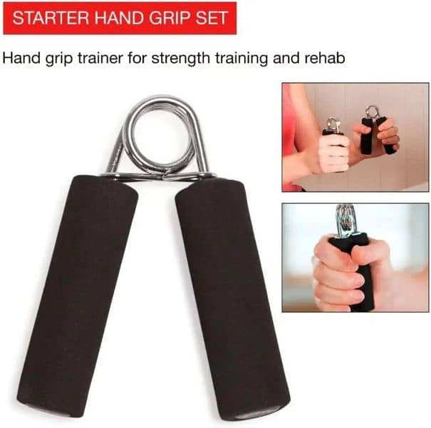 2 pcs hand muscle strengthener delivery available 3