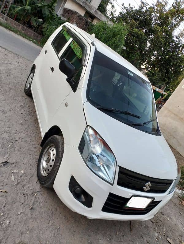 Suzuki Wagon R VXR  2018 11