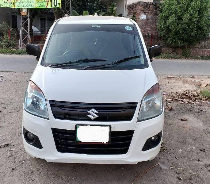 Suzuki Wagon R VXR  2018 12