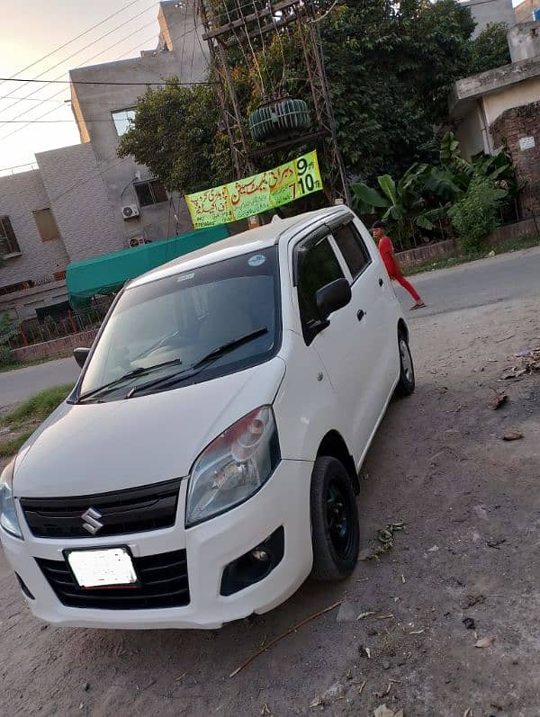 Suzuki Wagon R VXR  2018 13