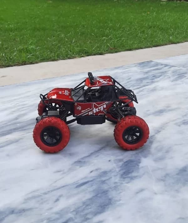 rc rock car 1