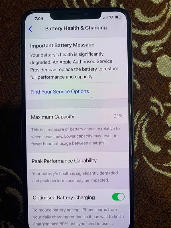 iphone xsmax pta approve 256 gb 5