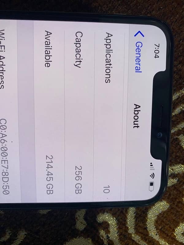 iphone xsmax pta approve 256 gb 6