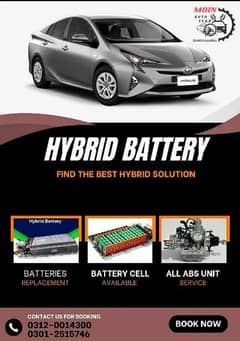 Hybrid Solution Center - Hybrid Battery Abs Unit Water body available