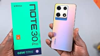 Infinix Note 30 pro Golden Colour