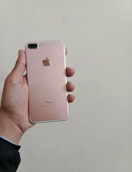 iPhone 7 plus 128 GB memory PTA approved 0345/096/6119 2