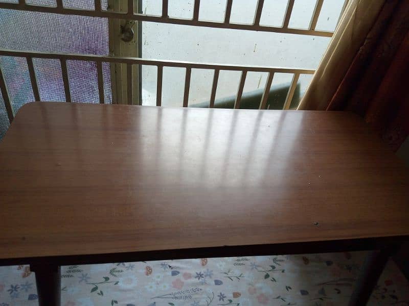 Wooden table 2