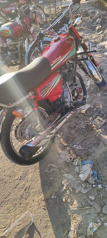 Honda 125 4