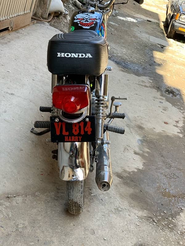 Hero bike All ok paper all clear full ladh condition 3