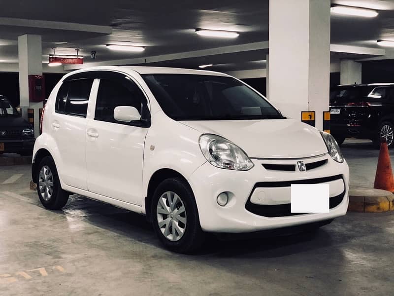 Toyota Passo 2014 1