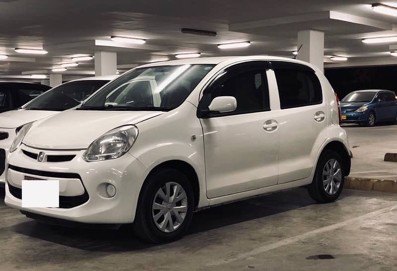 Toyota Passo 2014 3