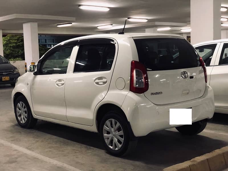 Toyota Passo 2014 5