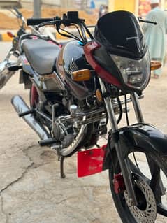 Honda CB125F 2021 model