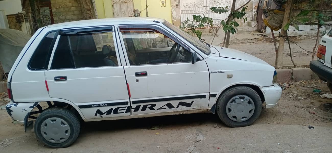 Suzuki Mehran VXR 1991 0