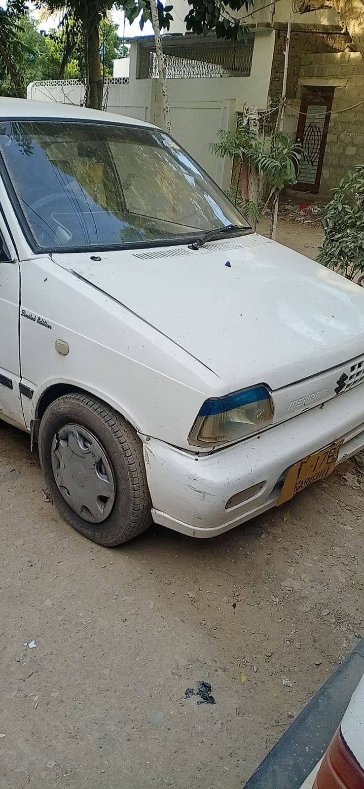 Suzuki Mehran VXR 1991 5