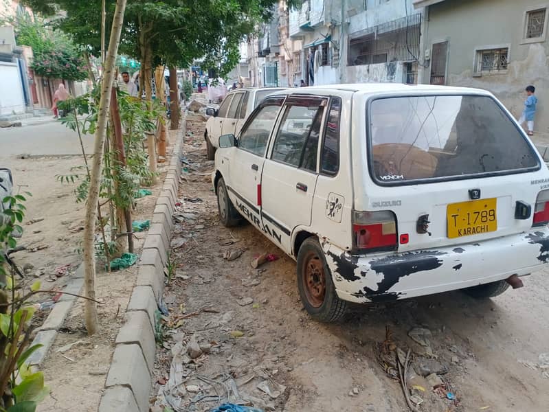 Suzuki Mehran VXR 1991 6