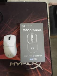 delux M600 wireless mouse 3325 sensor