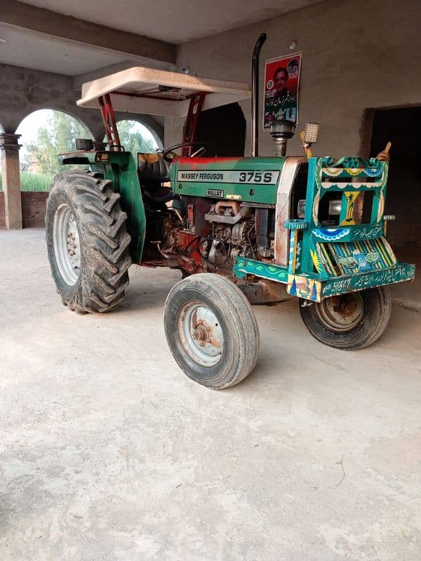 375s tractor 0